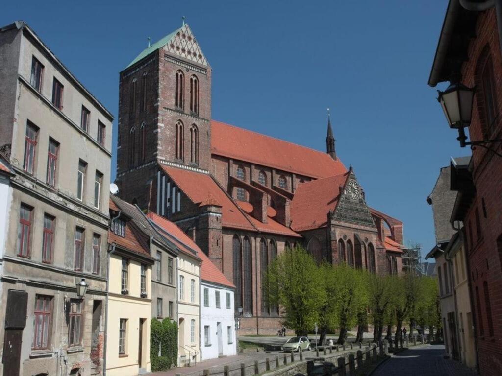 Pilot'S House "Schnieke Huesing" Villa Wismar Exterior photo